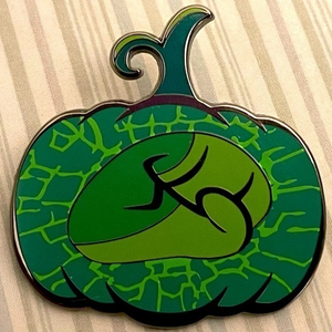 Brand New Disney Marvel Hulk‎ Halloween Pumpkin Pin